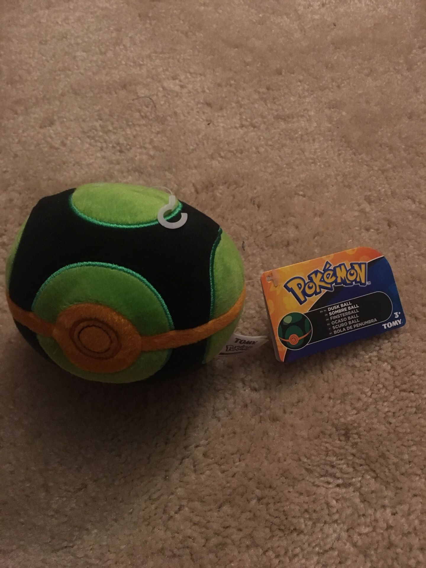 Pokemon Dusk Ball Plush