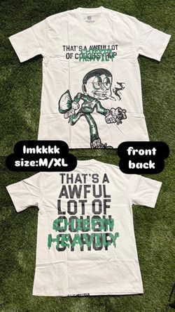 That's A Awful Lot Graphic T-Shirt White