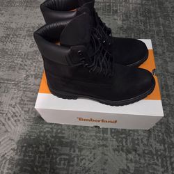 Timberland Boots Black size 10