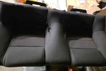 Mustang back seat