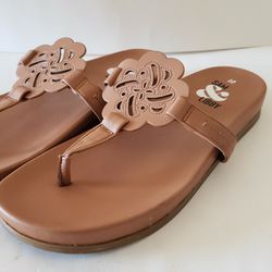 Women's Size 10 Leather Sandals 