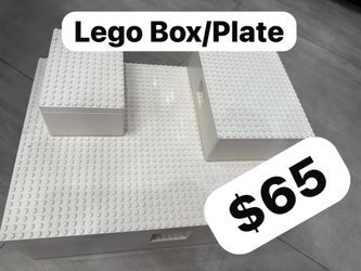 Lego Box/Plate