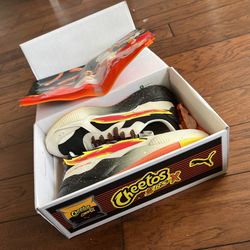 Puma x Cheetos RS-X FH Size 10.5 – NEW – Limited Collab + Box