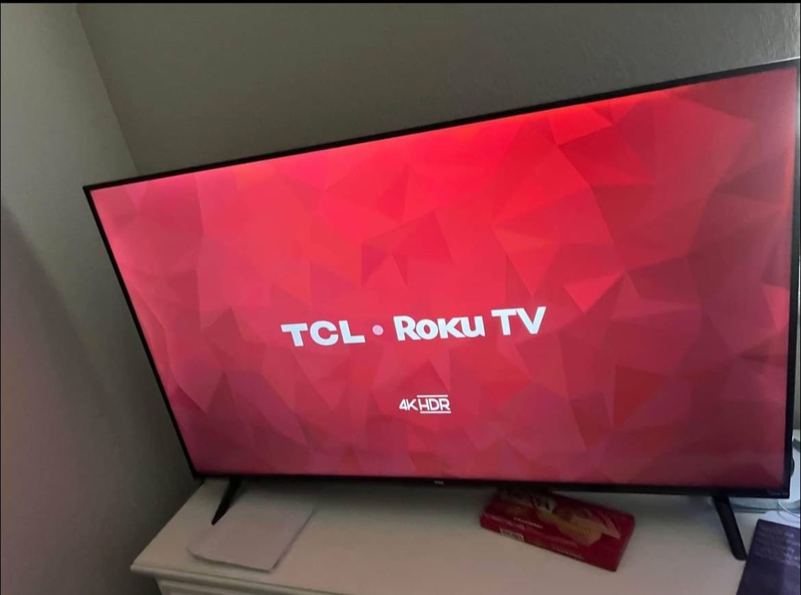 SMART TV ROKU TCL 43''
