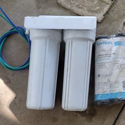 Water Filter Set With Filters