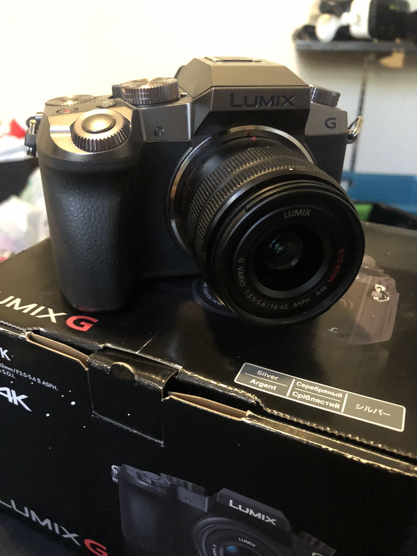 Panasonic Lumix digital camera