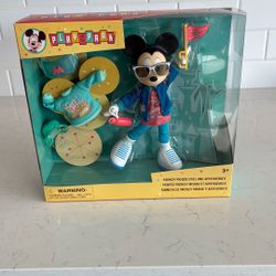 New Mickey Mouse Doll And Accessories