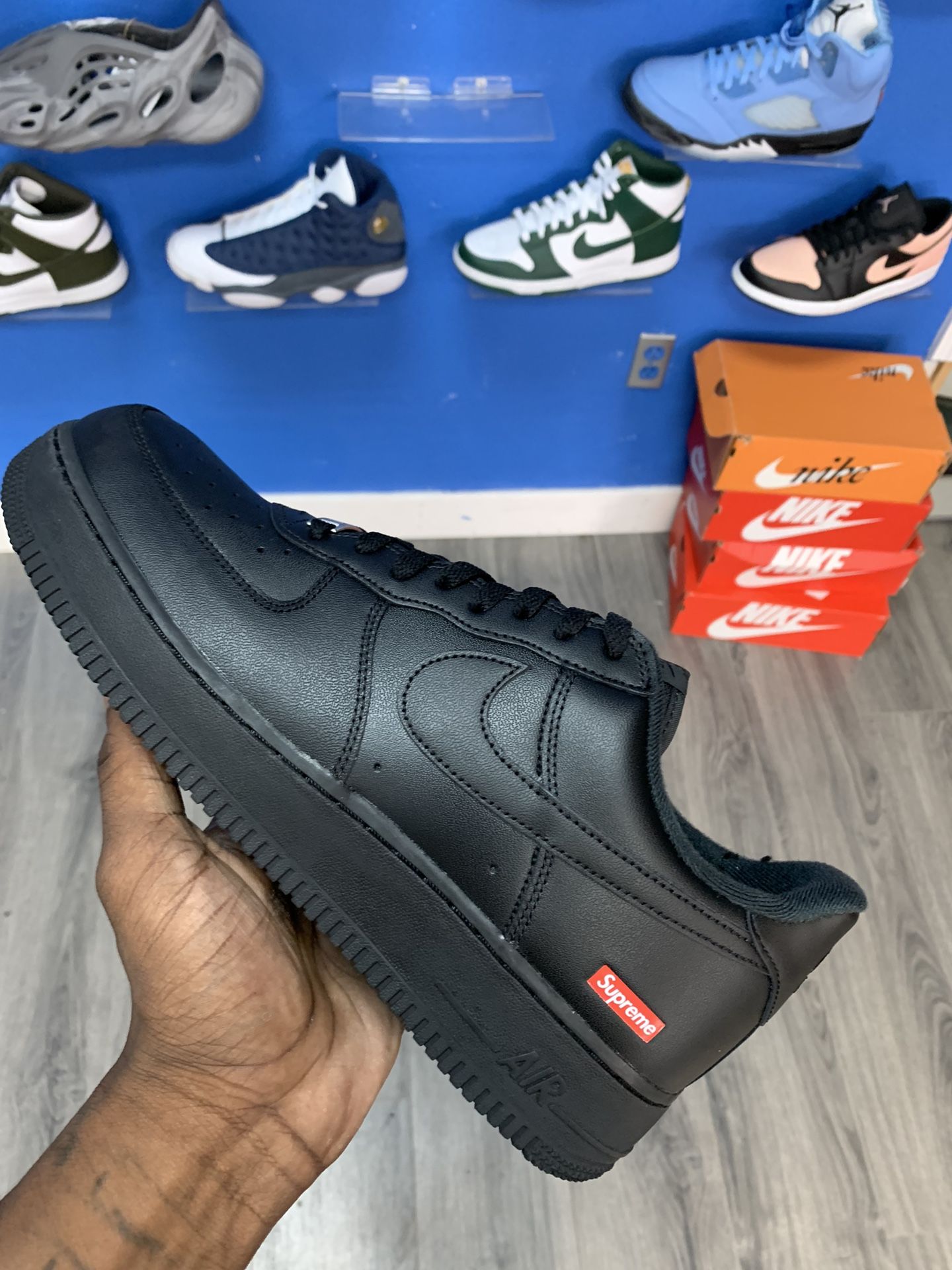 Size 11 Supreme Air Force Ones