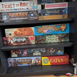 Assorted Board Games