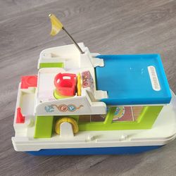 Vintage Fisher Price Boat