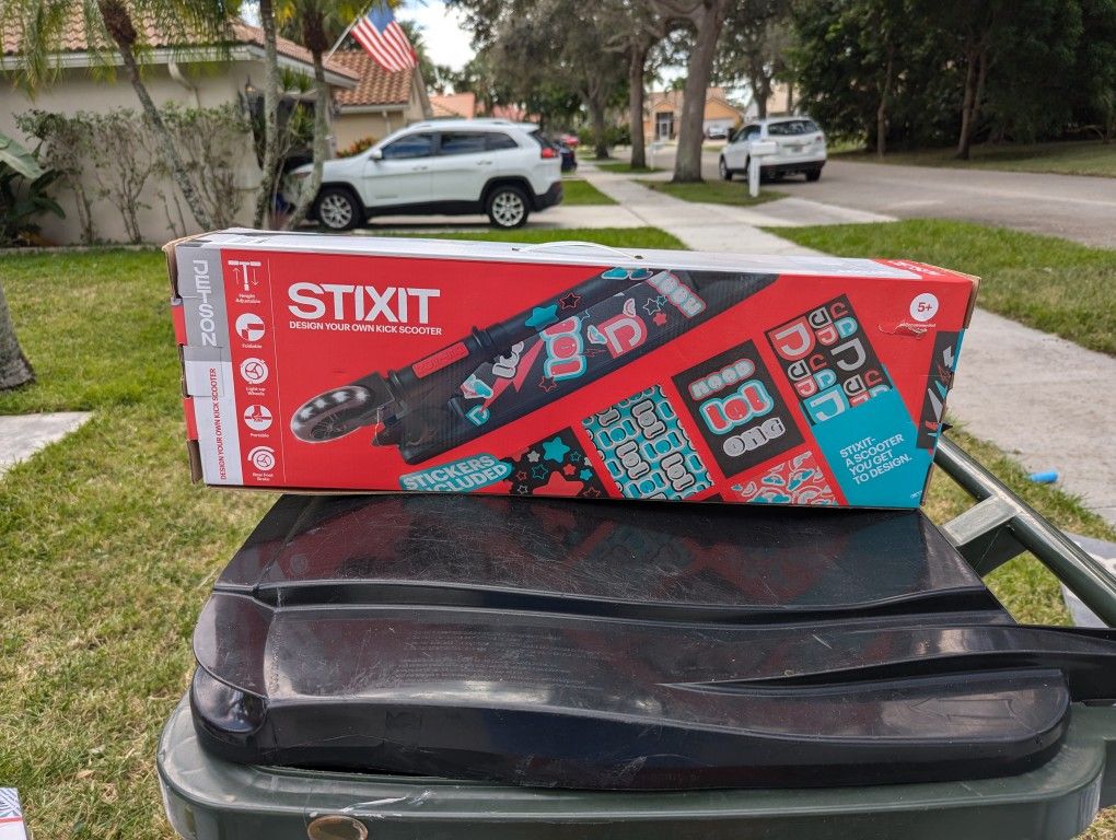 Jetson Stixit Scooter