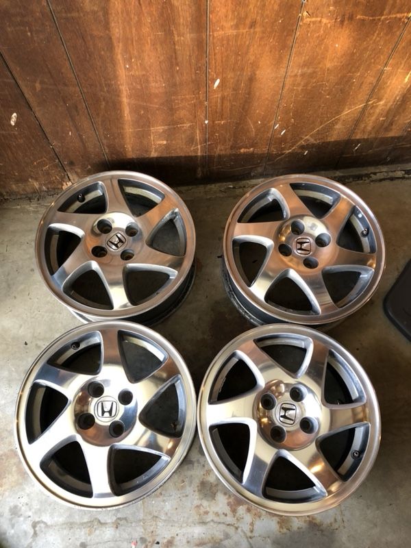 4 GSR Blades Acura Integra 4x100