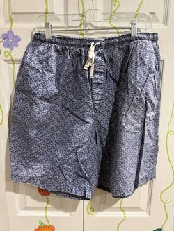 Nautica sleepwear blue shorts L