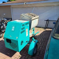 Concrete Mixer