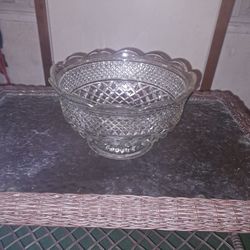 Decorative Glass Bowl