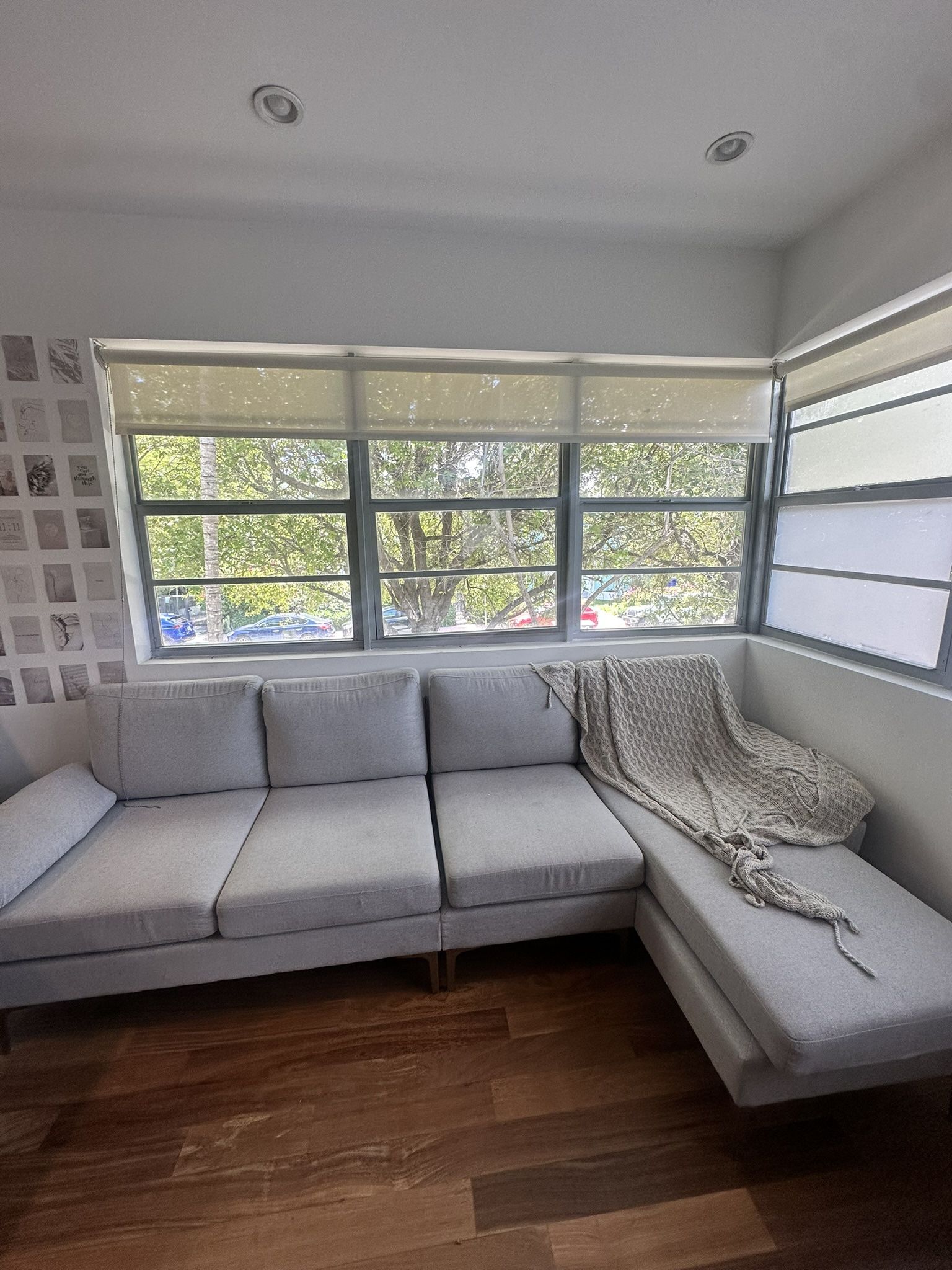 110 Inch Chaise Couch