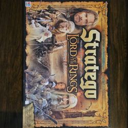 Stratego Lord Of The Rings Edition