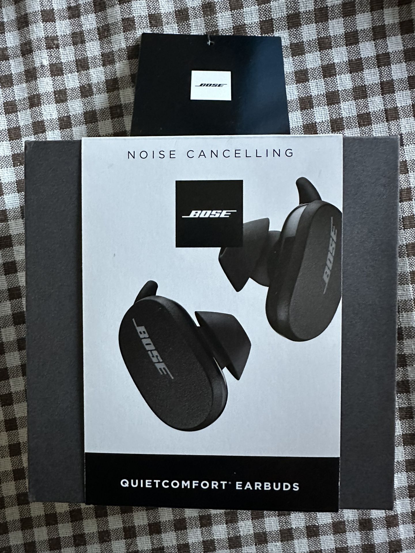 Brand New Bose Quietcomfort Earbuds