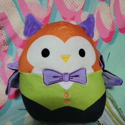 Ellette Squishmallow Halloween 8"