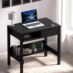 32in Writing Desk w/ Drawers