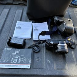 SONY A5000 CAMERA