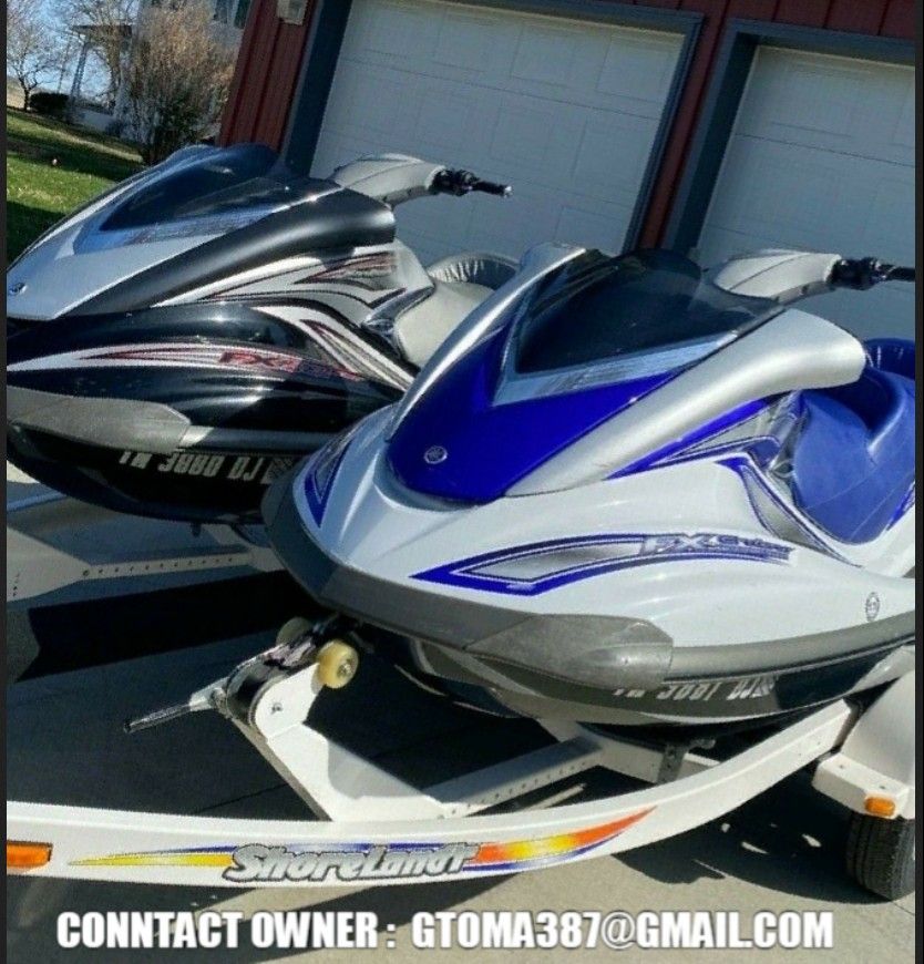 Photo Boat Jet Skis Yamaha FX Cruiser 2006 HO FX Cruiser