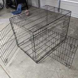 Large Dog Kennel