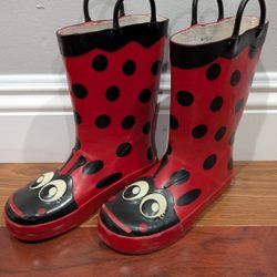 Kids Rain Boots - Size 1