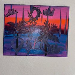 Hawái Inspired Painting