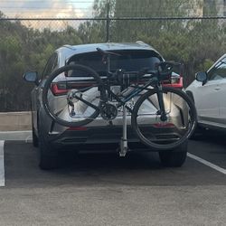 Thule 3  Bike Rack With All Attachments 