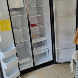 General Electric side-by-side refrigerator