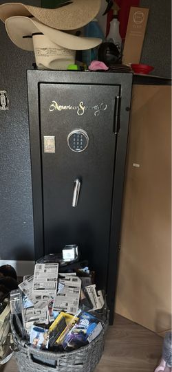 American security gun safe