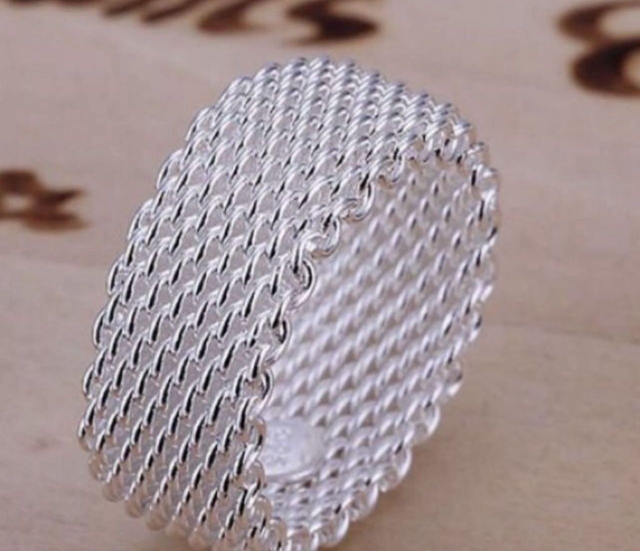 NEW Women’s 925 Sterling Silver Ring Size 6 7 8 9 10 Available