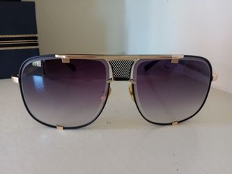 Dita Mach Five Authentic Gold Titanium Luxury Sunglasses