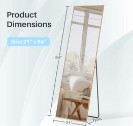 Floor mirror