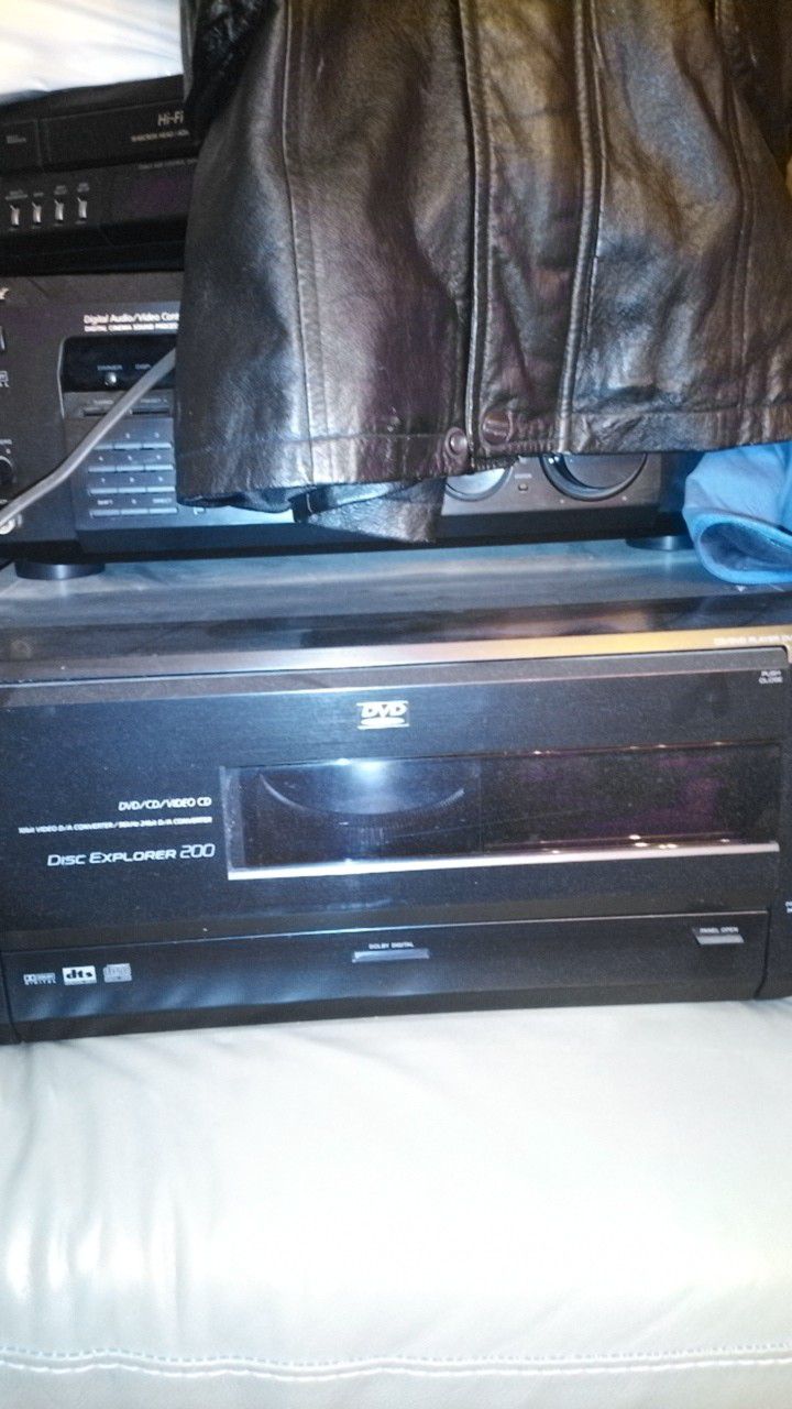 Sony DVD changer works great