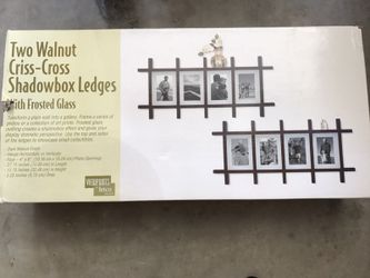 Picture frames/ shadow box