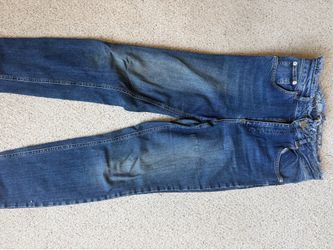 High-waisted jeans ASOS