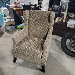 Pier 1 Chairs Wingback 2 Avail