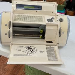 Old Time Cricut Cutting Machine 