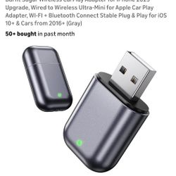 Wireless Car Play Adapter 