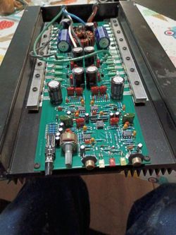Orion Amp. T-500 the Hott SET-UP