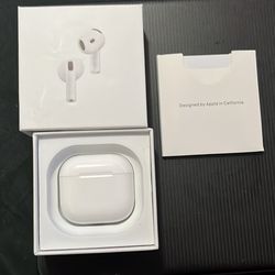 Authentic Airpods (Apple Airpods 4 ANC)
