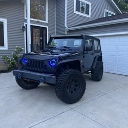 2013 Jeep Wrangler