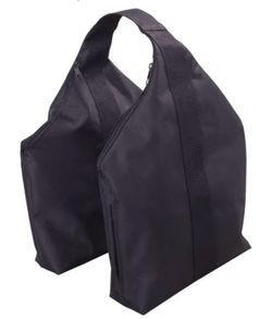 60 Lb Fillable Canopy Sand Bags | Heavy Duty Large Capacity (2 Pack)