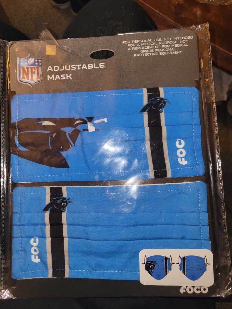 Carolina Panthers Masks