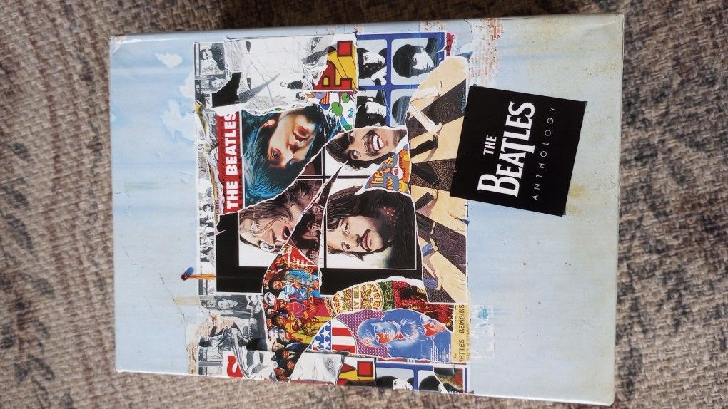 Beatles Anthology 5 Disc Set