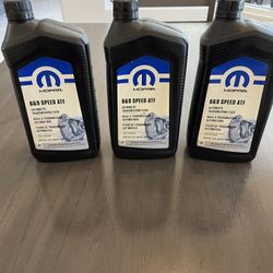 NEW Mopar 8 & 9 Speed ATF Oil (3) Quarts
