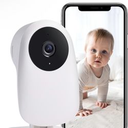 Nooie Baby Monitor with Camera and Audio, Baby Camera Monitor,