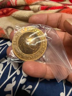 NGA White House military office coin